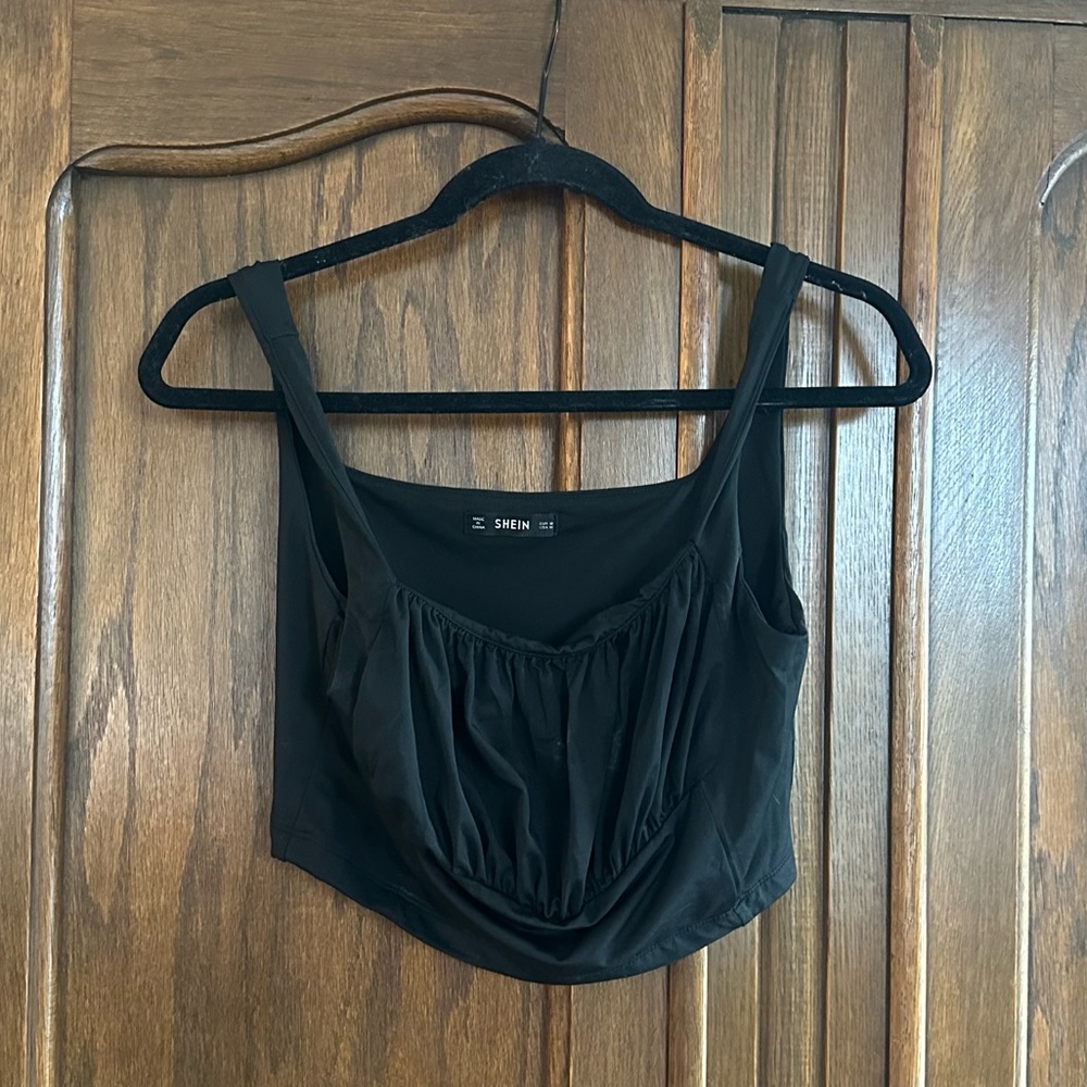 cropped tank